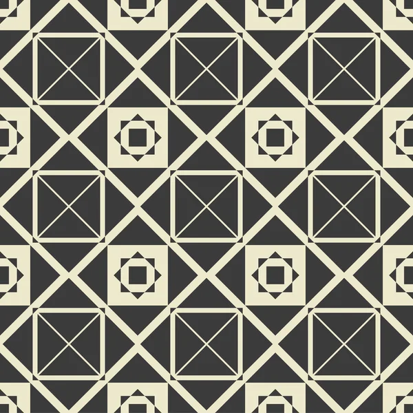 Vector Ceramic Tiles Seamless Pattern — Stock Vector