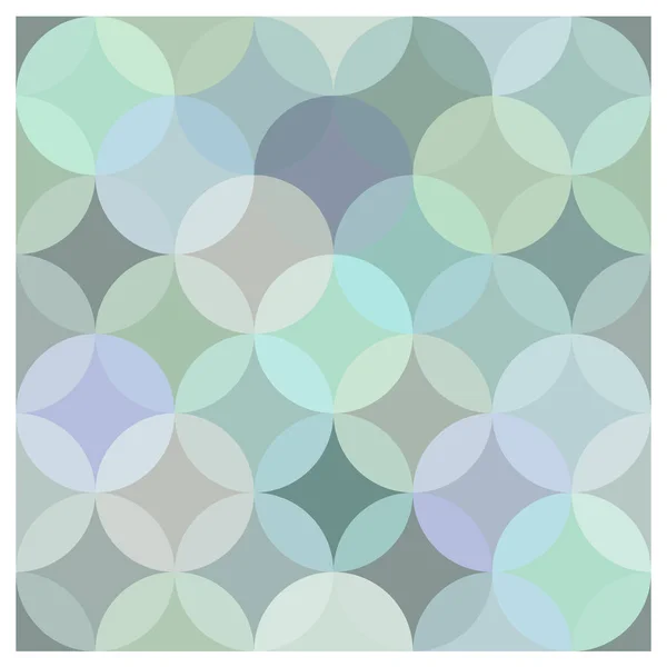 Abstract Pattern Repetitive Vector Background Green Blue — Stock Vector