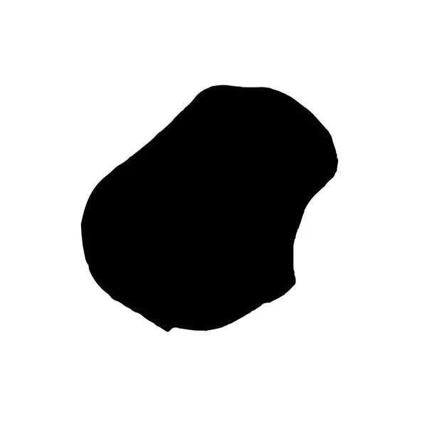 Χάρτη Του Ναούρου Απομονωμένη Απεικόνιση Μαύρο Λευκό Φόντο — Φωτογραφία Αρχείου