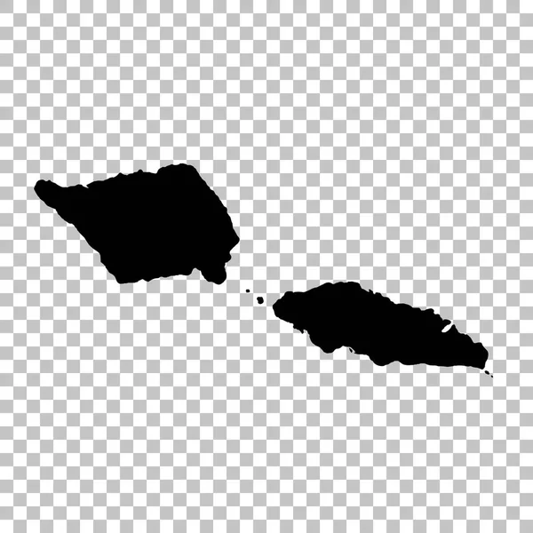 samoa zwart