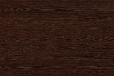 Kahverengi ahşap doku. Arka plan. Koyu kahverengi ahşap kesme tahtası çizilmiş.