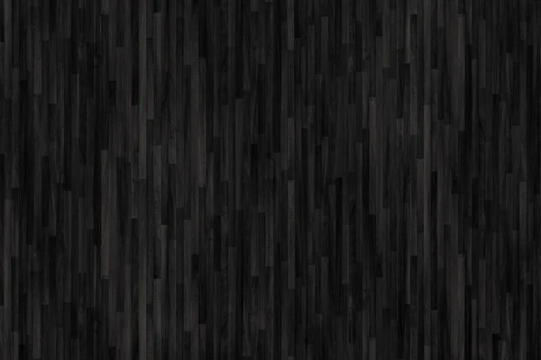 Black Wood Parquet Texture Background Old Panels — Stock Photo, Image