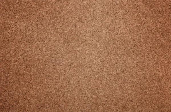 Close up brown cork board texture — Stock Photo, Image