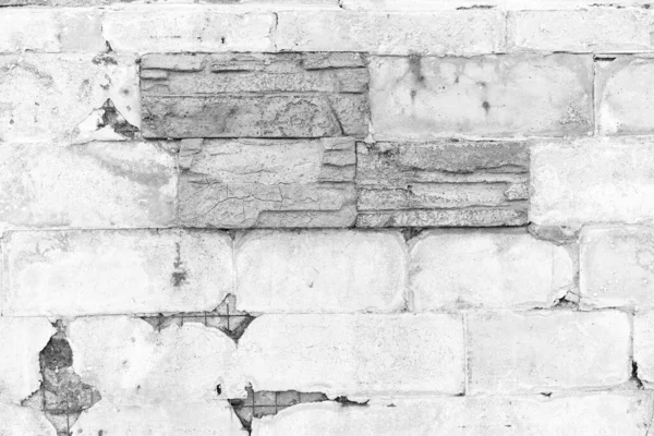 Кирпичная Стена Светлых Тонах — стоковое фото
