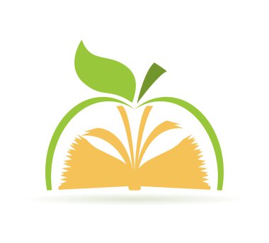 Logo bilim diyet vektör çizim