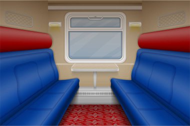 Görünüm vektör çizim içinde bölme Tren