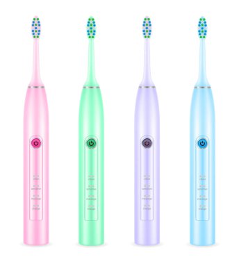 diş temizliği ve hijyen diş dentis için elektrikli diş fırçası