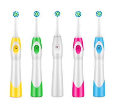 diş temizliği ve hijyen diş dentis için elektrikli diş fırçası