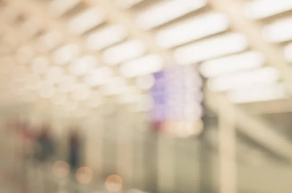 Abstract Background Shopping Mall Shallow Depth Focus — Stock Photo, Image