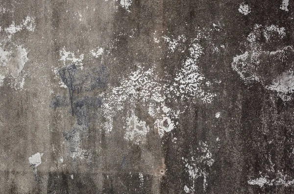 Vuile Cement Muur Achtergrond Met Ruwe Gedetailleerde Textuur — Stockfoto