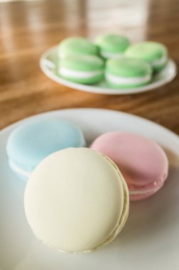 masada macarons closeup görüntü