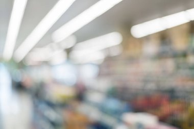 Alışveriş Merkezi kimse ile arka plan