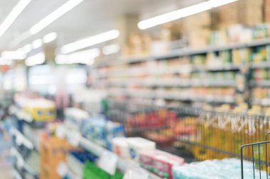 Alışveriş Merkezi kimse ile arka plan