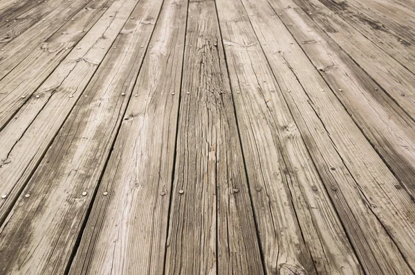 木製のテーブルの上や床の背景のイメージ — ストック写真