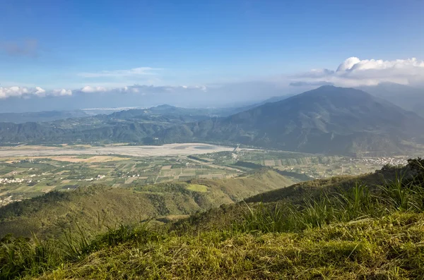 Taitung Tayvan Luye Manzaraya Toplayan — Stok fotoğraf