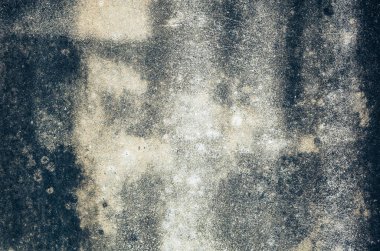 küflenmiş duvar arkaplanı, kirli beton duvarın grunge dokusu