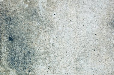 küflenmiş duvar arkaplanı, kirli beton duvarın grunge dokusu