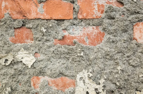 kırmızı tuğla doku kırık kirli Duvar ile