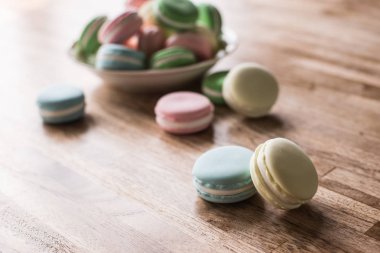 masada macarons closeup görüntü