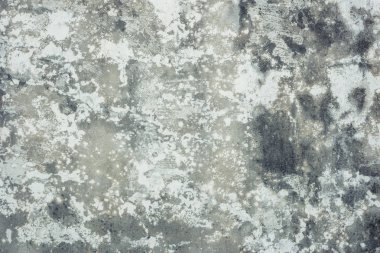 küflenmiş duvar arkaplanı, kirli beton duvarın grunge dokusu