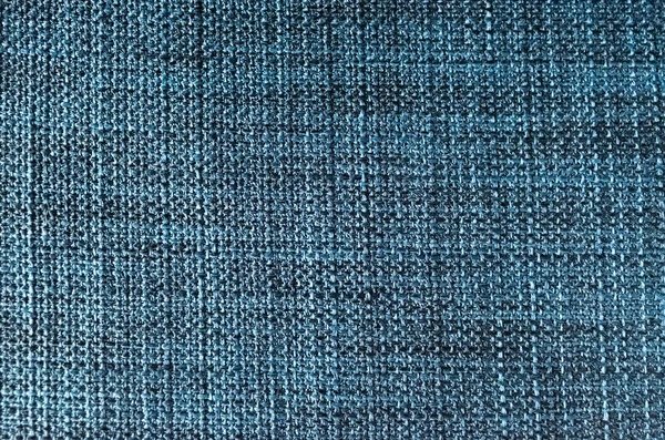 Крупный План Изображения Текстуры Шерсти Синем Цвете — стоковое фото
