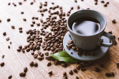 kahve fasulye kimse ahşap tablo