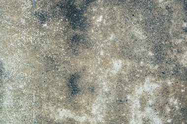 küflenmiş duvar arkaplanı, kirli beton duvarın grunge dokusu