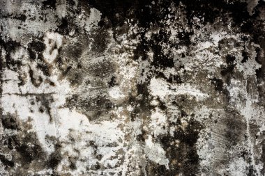 küflenmiş duvar arkaplanı, kirli beton duvarın grunge dokusu