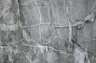 küflenmiş duvar arkaplanı, kirli beton duvarın grunge dokusu