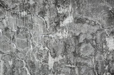 küflenmiş duvar arkaplanı, kirli beton duvarın grunge dokusu