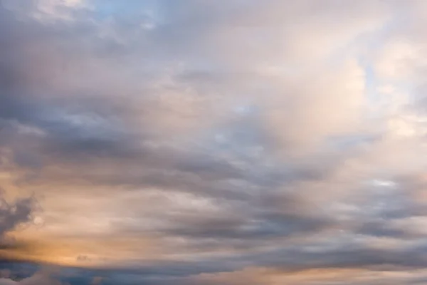 Nuages Blancs Sur Ciel Bleu Fond Nature Sur Ciel — Photo