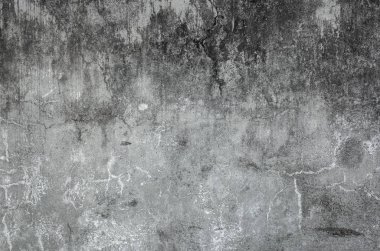 küflenmiş duvar arkaplanı, kirli beton duvarın grunge dokusu