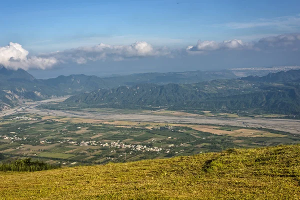 Paisagem Luye Paisagem Taitung Taiwan — Fotografia de Stock