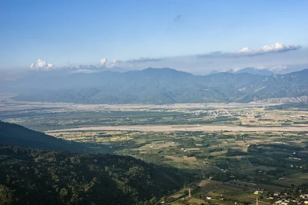 Scenérie Krajiny Luye Taitung Tchaj Wan — Stock fotografie