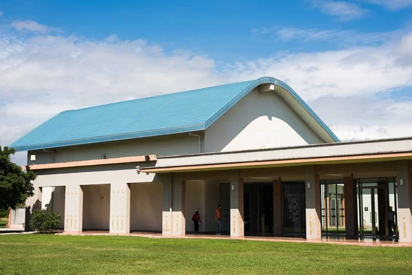 Taitung Taiwan November 2018 Berömda Arkitekturen Taitung Museum Berömd Konst — Stockfoto