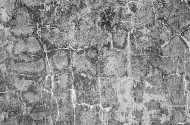 küflenmiş duvar arkaplanı, kirli beton duvarın grunge dokusu