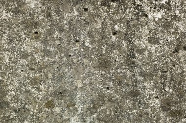 küflenmiş duvar arkaplanı, kirli beton duvarın grunge dokusu