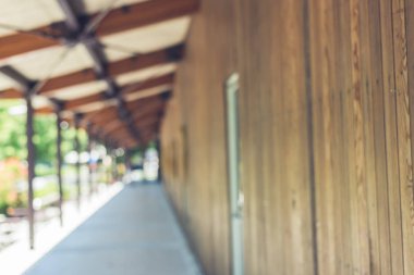 gün boyu istasyonunda koridorunun arka plan