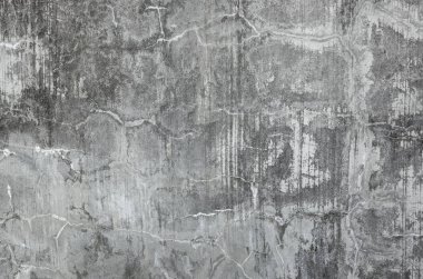küflenmiş duvar arkaplanı, kirli beton duvarın grunge dokusu