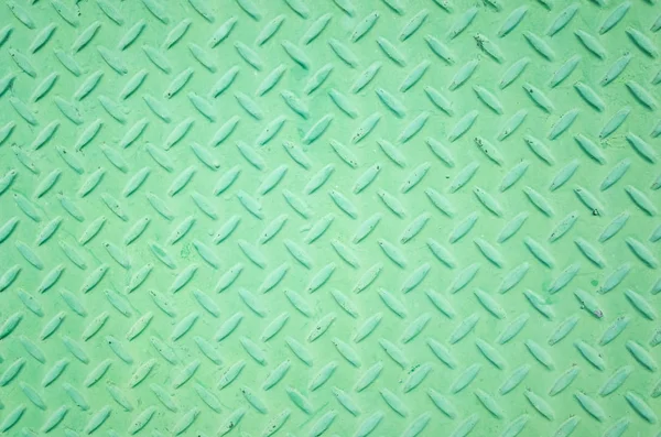 Фон Металевої Алмазної Пластини Зеленому Кольорі — стокове фото