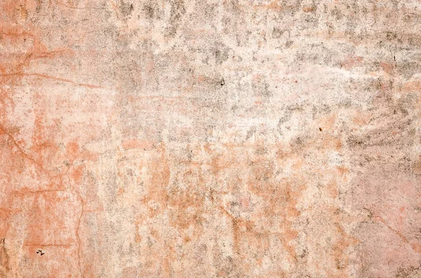 Gelb Braun Schmutzige Gemähte Wand Hintergrund Mit Grunge Textur — Stockfoto