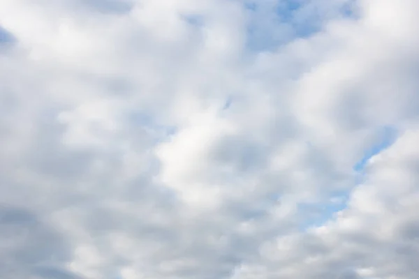 Белые Облака Голубом Небе Природный Фон Небесах — стоковое фото