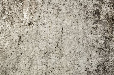 küflenmiş duvar arkaplanı, kirli beton duvarın grunge dokusu