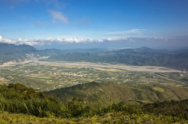 Landschaft Der Luye Landschaft Bei Taitung Taiwan — Stockfoto