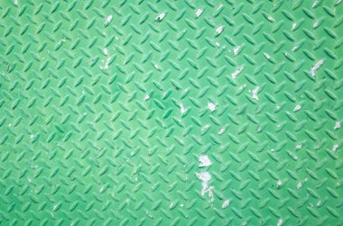 metal elmas plaka yeşil renkli arka plan