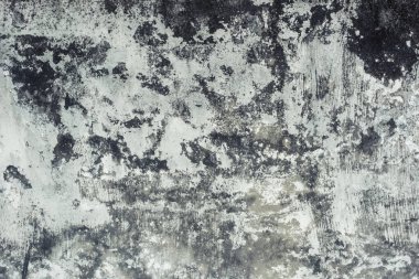 küflenmiş duvar arkaplanı, kirli beton duvarın grunge dokusu