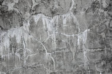 küflenmiş duvar arkaplanı, kirli beton duvarın grunge dokusu