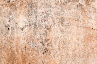 grunge desenli sarı, kahverengi, küflenmiş duvar arkaplanı