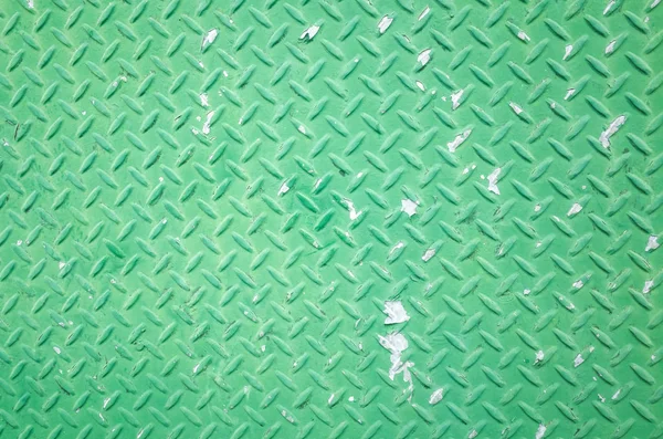 Фон Металевої Алмазної Пластини Зеленому Кольорі — стокове фото