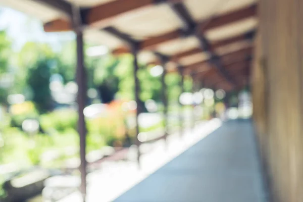 Abstract Background Corridor Station Daytime — Stock Photo, Image